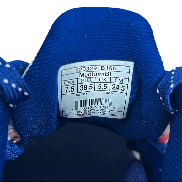 Brooks Running Women’s ADRENALINE GTS 21 USA Patriotic Sneaker size 7.5 - Picture 7 of 8